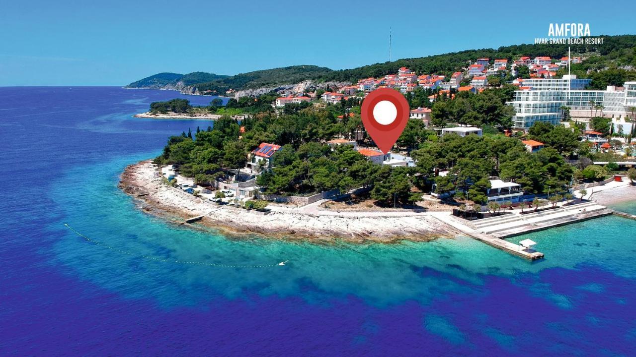Beach Residences Caroline Hvar Town Exterior foto