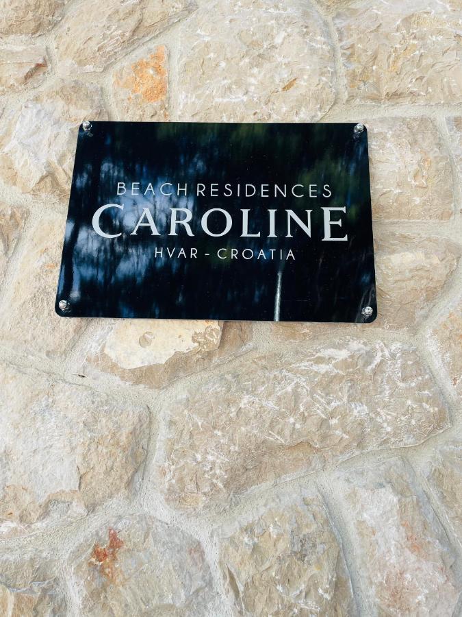 Beach Residences Caroline Hvar Town Exterior foto